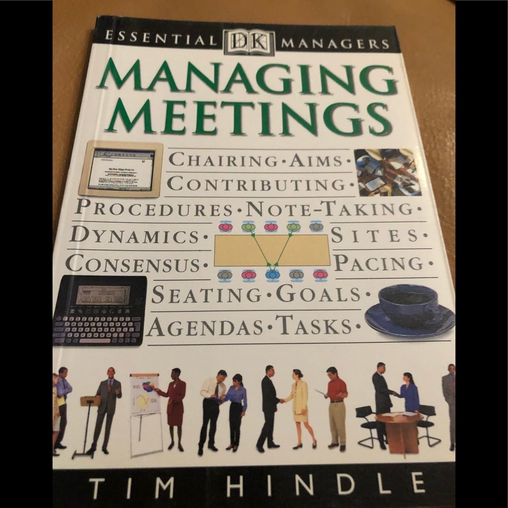 📚 Managing Meetings by Tim Hindle